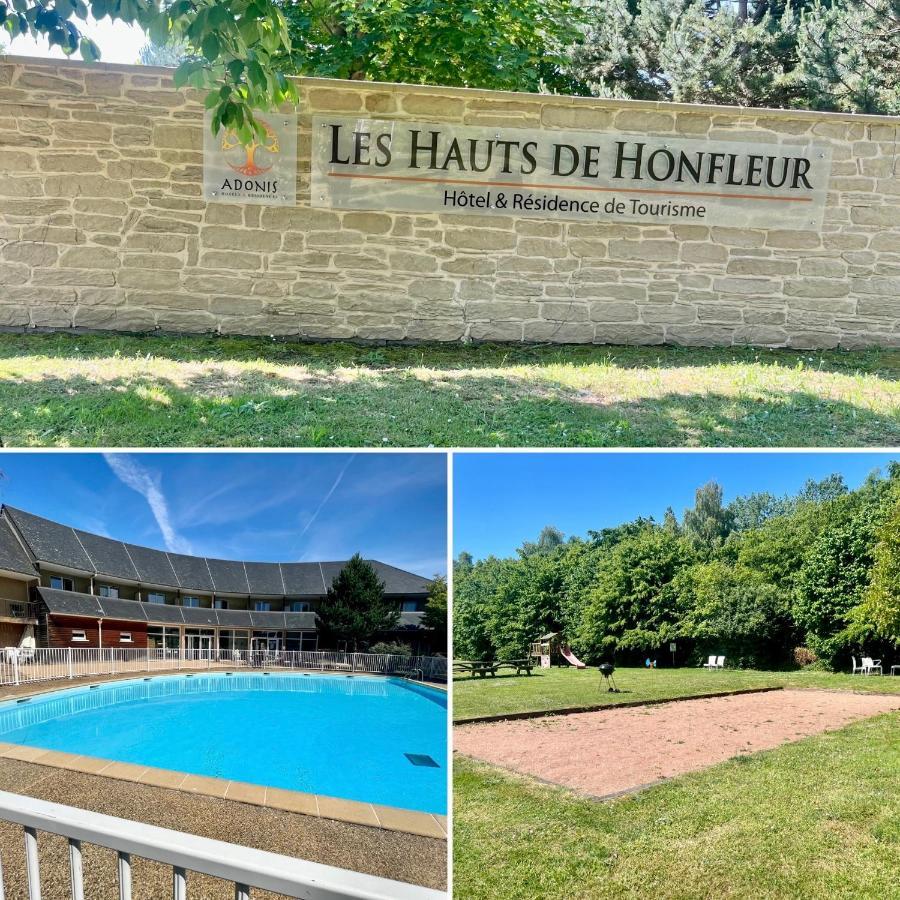 Appartement Le Freya Avec Terrasse A 5 Min Honfleur - Piscine - Parking - Wifi Equemauville Exterior photo